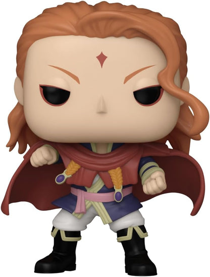 Funko POP! Animation: Black Clover - Fuegoleon Vermillion - Collectable Vinyl Figure