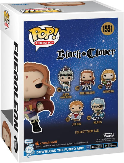 Funko POP! Animation: Black Clover - Fuegoleon Vermillion - Collectable Vinyl Figure