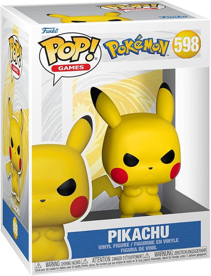 Funko POP! Games: Pokemon - Grumpy Pikachu Collectable Vinyl Figure (598)