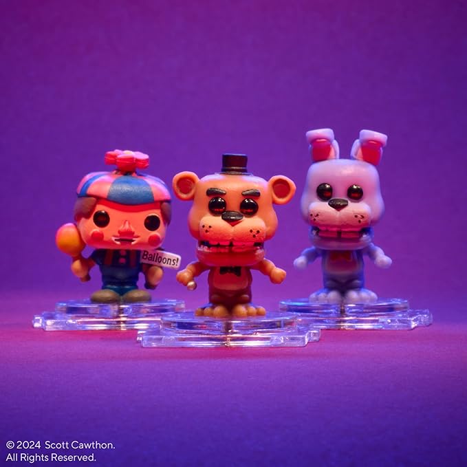 Funko Bitty Pop! Five Nights At Freddy's (FNAF) - Freddy 4PK