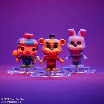 Funko Bitty Pop! Five Nights At Freddy's (FNAF) - Freddy 4PK