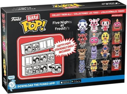Funko Bitty Pop! Five Nights At Freddy's (FNAF) - Freddy 4PK