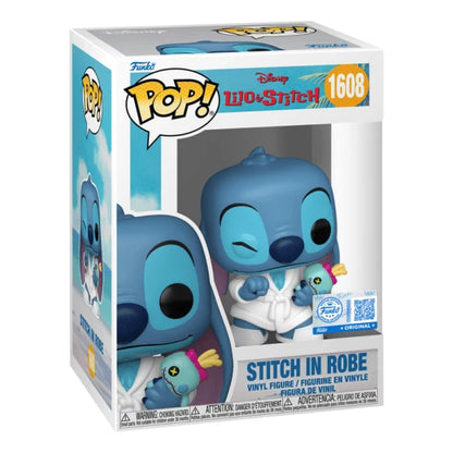 Funko POP! Disney Lilo and Stitch - Stitch in Robe, Vinyl Figure (1608)