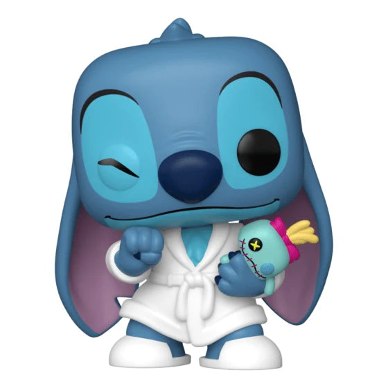 Funko POP! Disney Lilo and Stitch - Stitch in Robe, Vinyl Figure (1608)