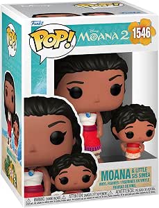 Funko POP! Disney Moana 2 - Moana with Little Sis Simea, Vinyl Figure (1546)