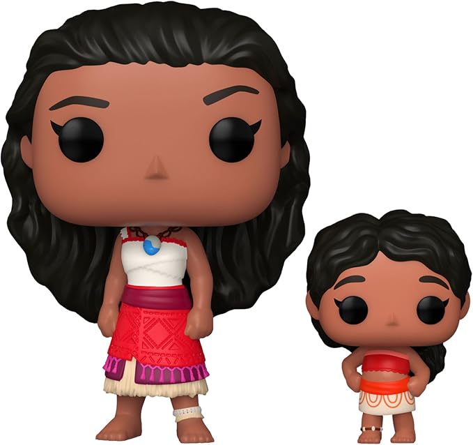 Funko POP! Disney Moana 2 - Moana with Little Sis Simea, Vinyl Figure (1546)