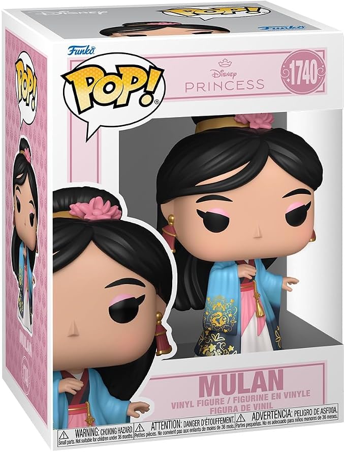 Funko POP! Disney Princess - Mulan, Vinyl Figure (1740)