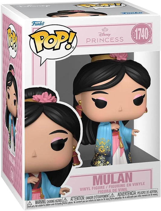 Funko POP! Disney Princess - Mulan, Vinyl Figure (1740)