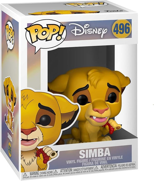 Funko POP! Disney Simba, Vinyl Figure (496)