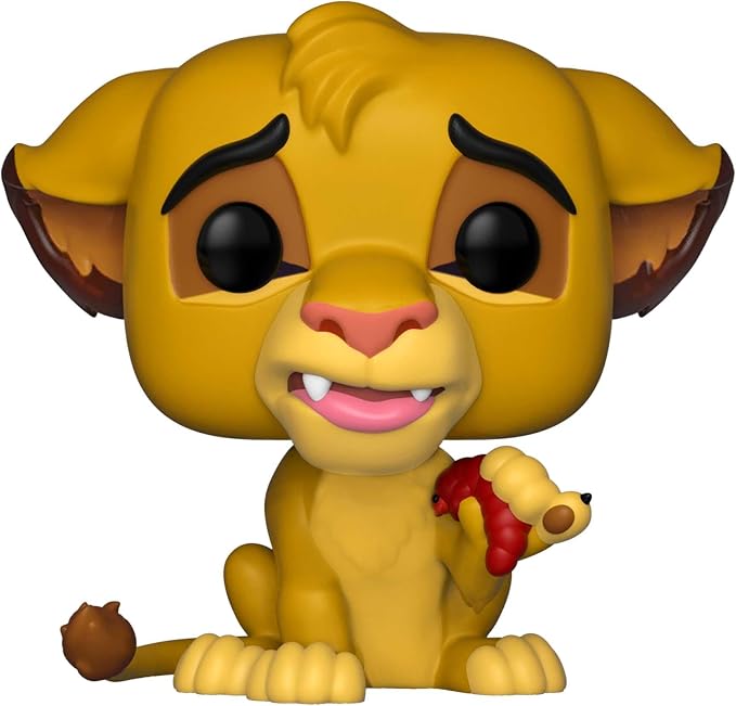 Funko POP! Disney Simba, Vinyl Figure (496)
