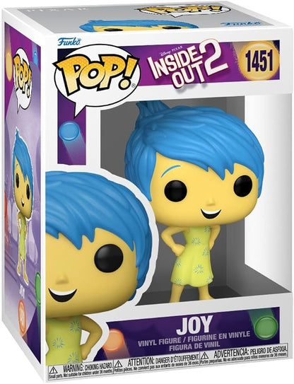Funko POP! Inside Out 2 - Joy, Vinyl Figure (1451)