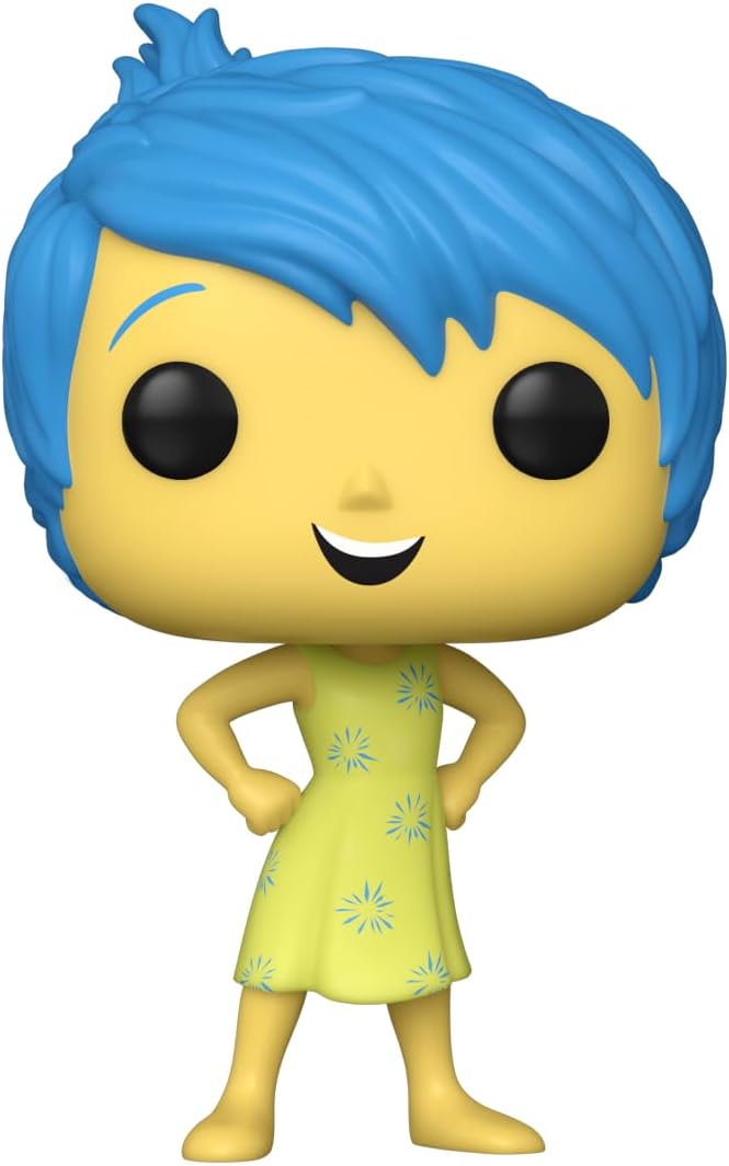 Funko POP! Inside Out 2 - Joy, Vinyl Figure (1451)