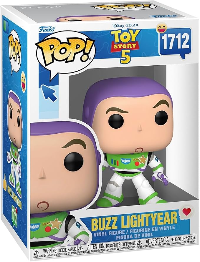 Funko POP! Toy Story 4 Buzz Lightyear, Vinyl Figure (523)