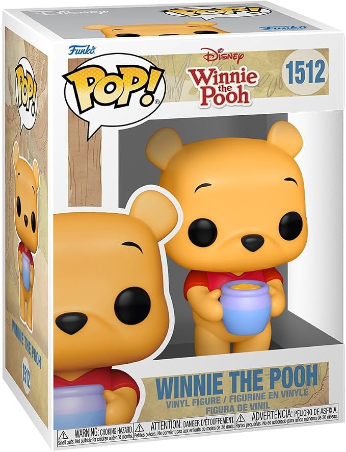 Funko POP! Winnie the Pooh, Vinyl Figure (1512)