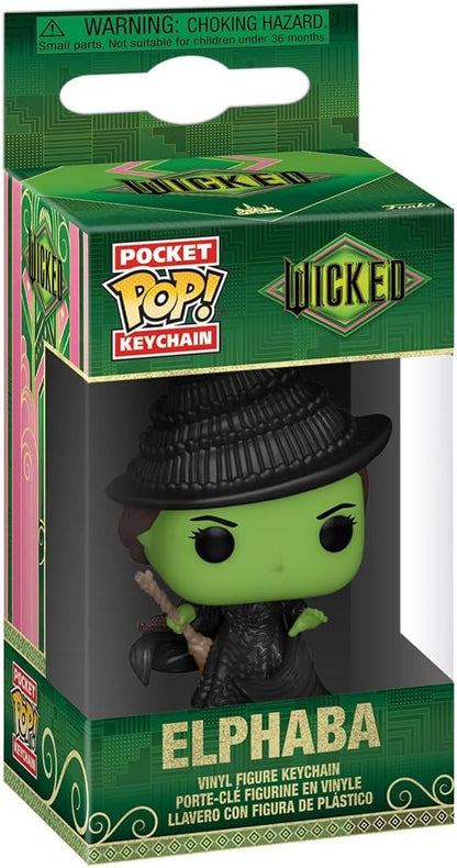 Funko Pop! Keychain: Wicked - Elphaba