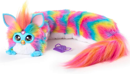 DJ Furby Interactive Plush Toy – Music, Lights & Games – 5 Modes, 1,000+ Play Combos