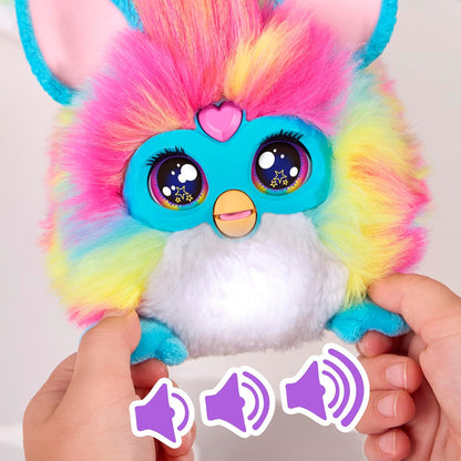 DJ Furby Interactive Plush Toy – Music, Lights & Games – 5 Modes, 1,000+ Play Combos