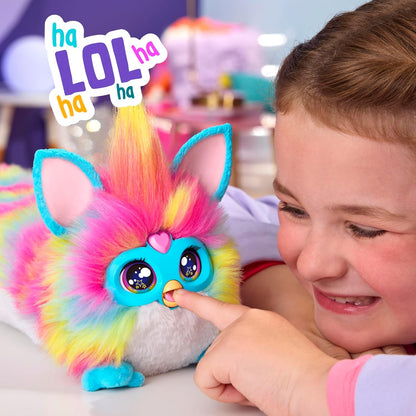DJ Furby Interactive Plush Toy – Music, Lights & Games – 5 Modes, 1,000+ Play Combos
