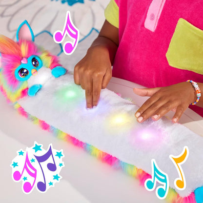 DJ Furby Interactive Plush Toy – Music, Lights & Games – 5 Modes, 1,000+ Play Combos