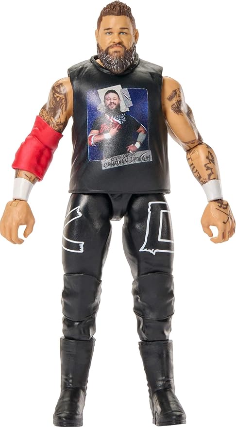 Mattel WWE Kevin Owens Action Figure Main Event Series #163