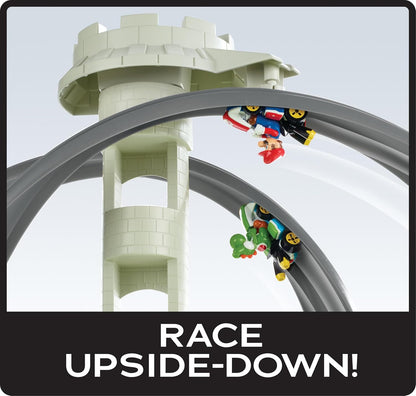 Hot Wheels Mario Kart Circuit Lite Track Set Super Mario Racing (GHK15)