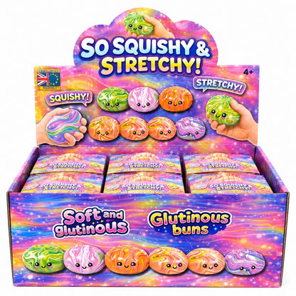 Soft And Glutinous Mystery Buns! So Squishy & Stretchy! (1 Random)