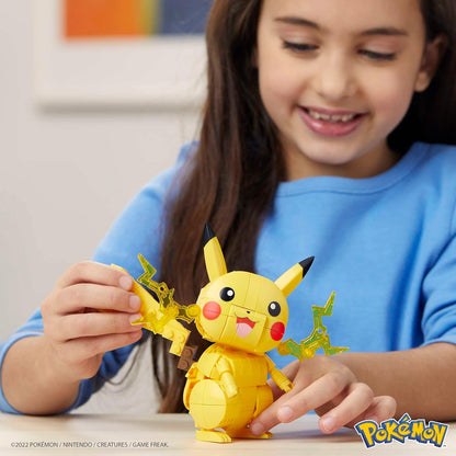 MEGA Pokémon Pikachu Interlocking Blocks Building Set - GMD31
