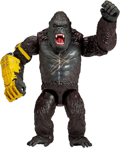 MonsterVerse Godzilla x Kong: The New Empire, 6-Inch Kong Action Figure Toy