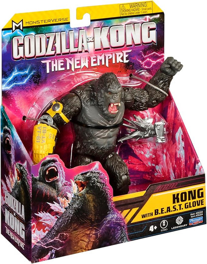 MonsterVerse Godzilla x Kong: The New Empire, 6-Inch Kong Action Figure Toy
