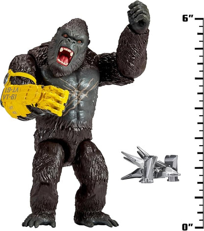 MonsterVerse Godzilla x Kong: The New Empire, 6-Inch Kong Action Figure Toy