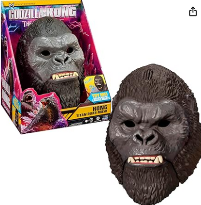 Godzilla x Kong: The New Empire, Authentic Interactive Kong Mask, Realistic