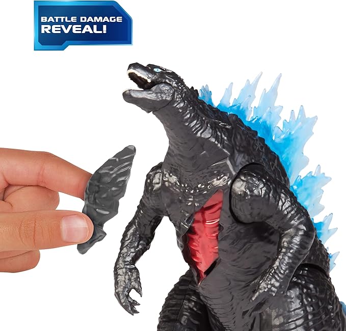 MonsterVerse Godzilla vs Kong 6 Inch Movie Collectable Supercharged Godzilla