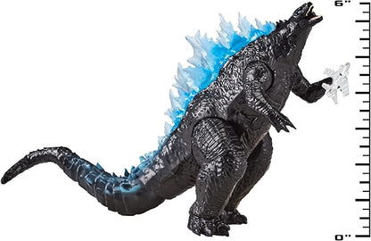 MonsterVerse Godzilla vs Kong 6 Inch Movie Collectable Supercharged Godzilla