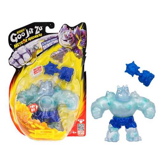 Heroes Of Goo Jit Zu: Meteor Madness - Ultra Rare Crunchy Rhinostone