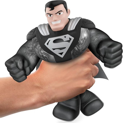 Heroes of Goo Jit Zu: DC Hero Pack - Super Stretchy Batman Cryptonic Steel - 2.5" Action Figure