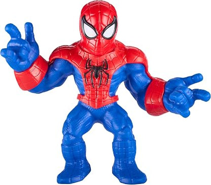 Goo Jit Zu: Marvel Shake ‘N Shout Spider‑Man, Supersized & Stretchy