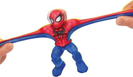 Goo Jit Zu: Marvel Shake ‘N Shout Spider‑Man, Supersized & Stretchy