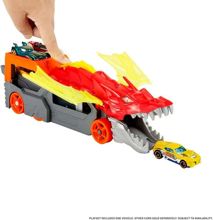 Hot Wheels Dragon Launch Transporter (GTK42)