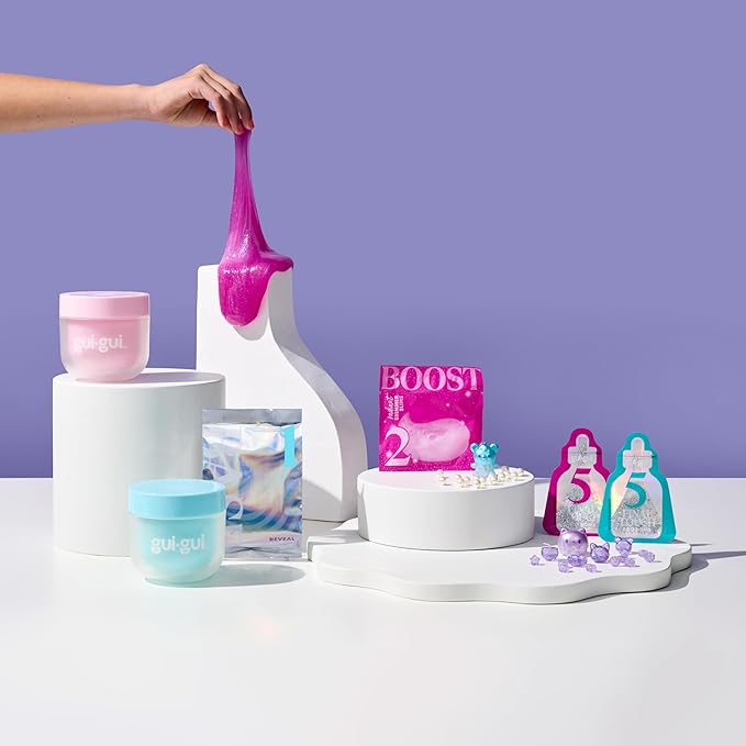 Gui Gui Shimmer Slime: Exclusive Deluxe - Twin Pack