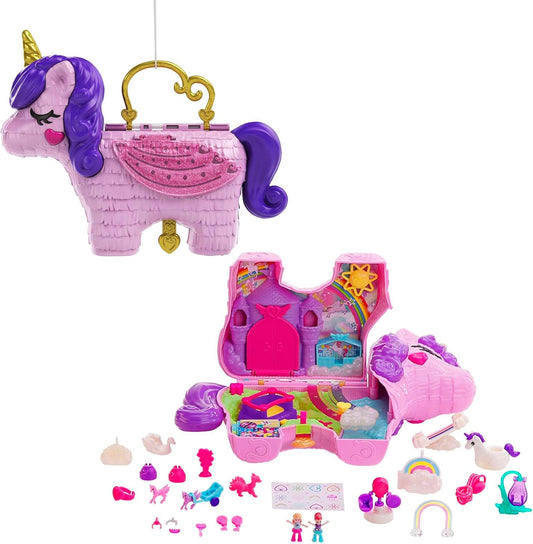 Polly Pocket Unicorn Surprise Playset (GVL88)