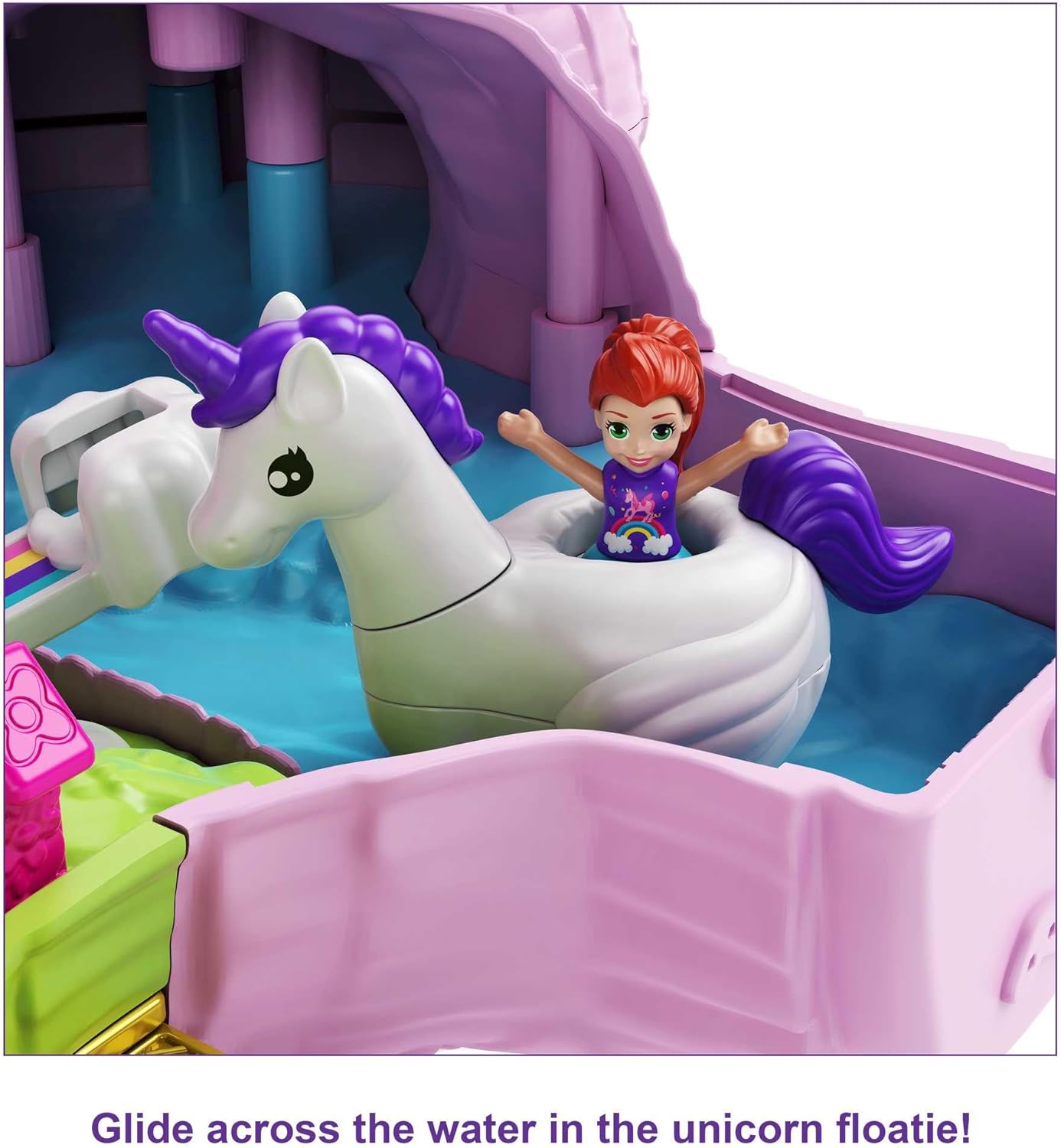 Polly Pocket Unicorn Surprise Playset (GVL88)