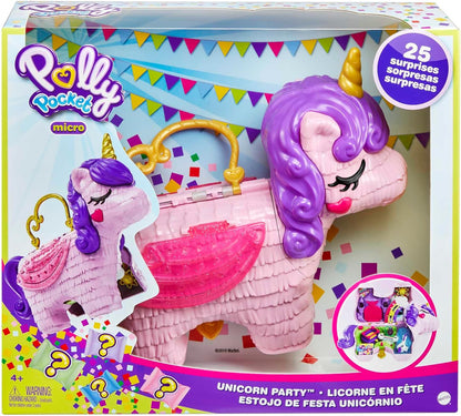 Polly Pocket Unicorn Surprise Playset (GVL88)