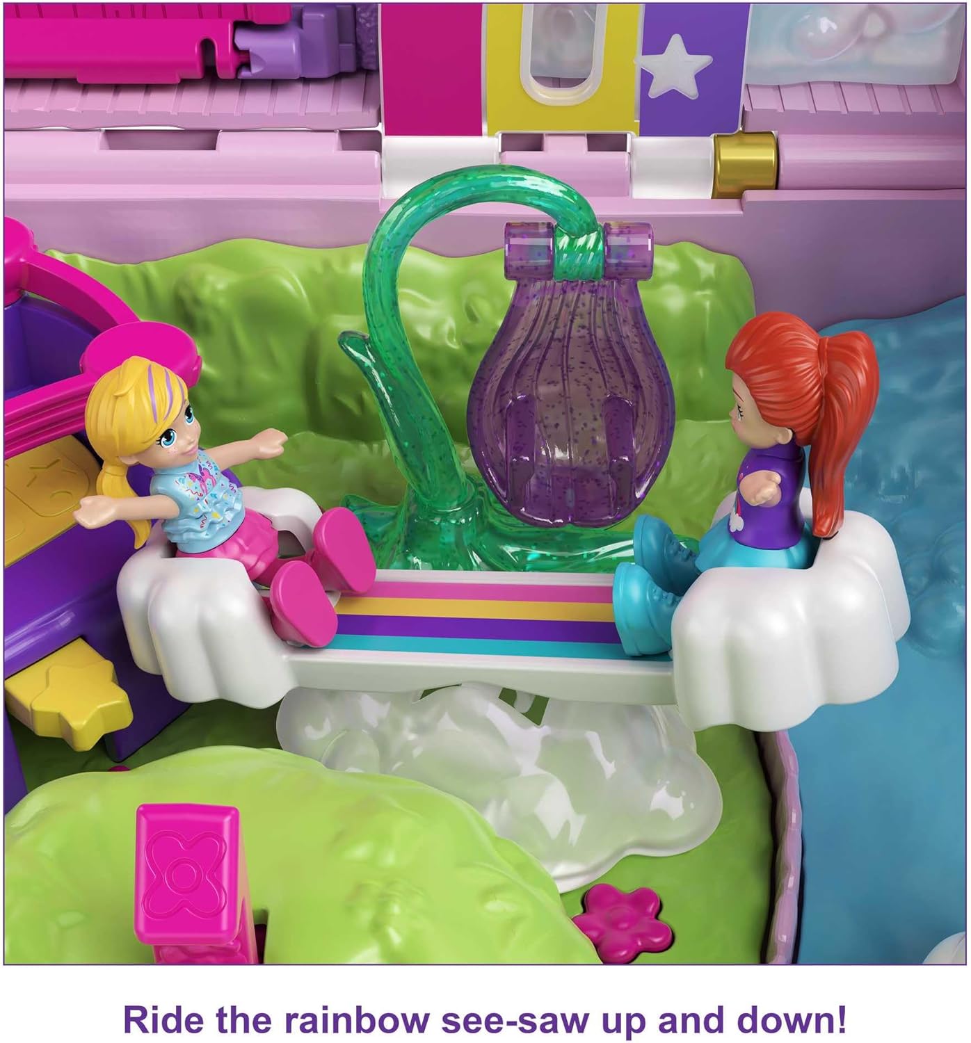 Polly Pocket Unicorn Surprise Playset (GVL88)