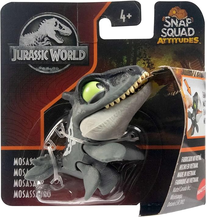 Jurassic World - Snap Squad Attitudes (GXW58)