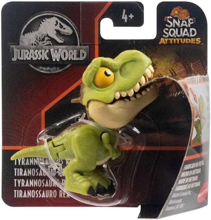 Jurassic World - Snap Squad Attitudes (GXW58)
