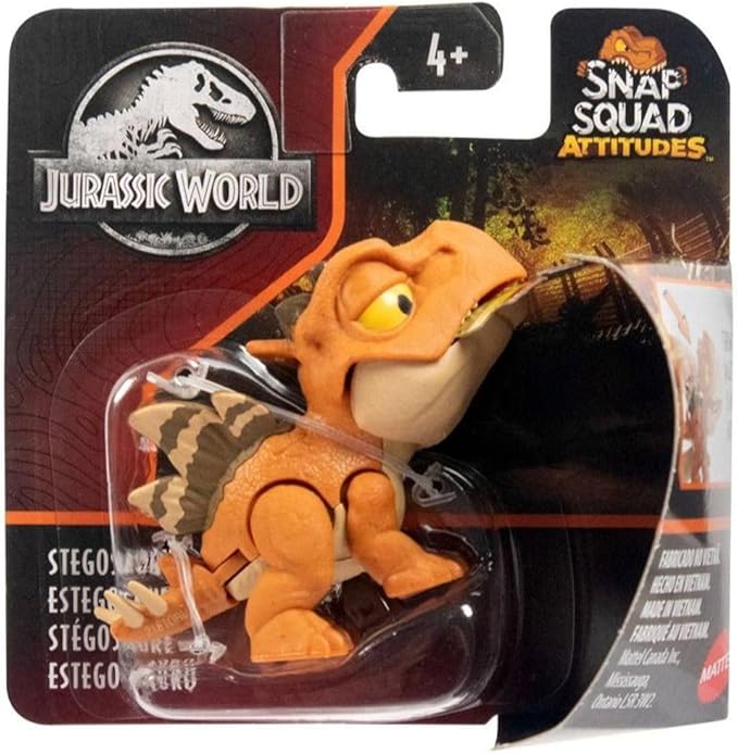 Jurassic World - Snap Squad Attitudes (GXW58)