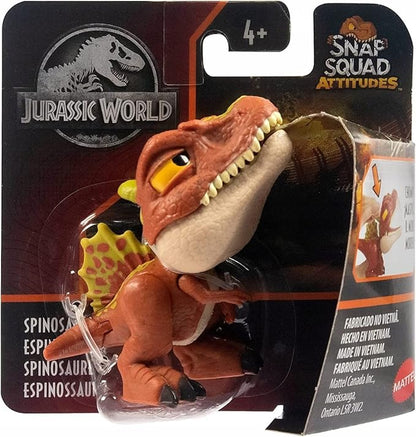 Jurassic World - Snap Squad Attitudes (GXW58)
