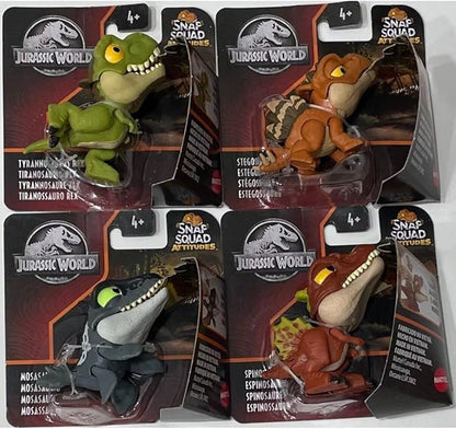 Jurassic World - Snap Squad Attitudes (GXW58)