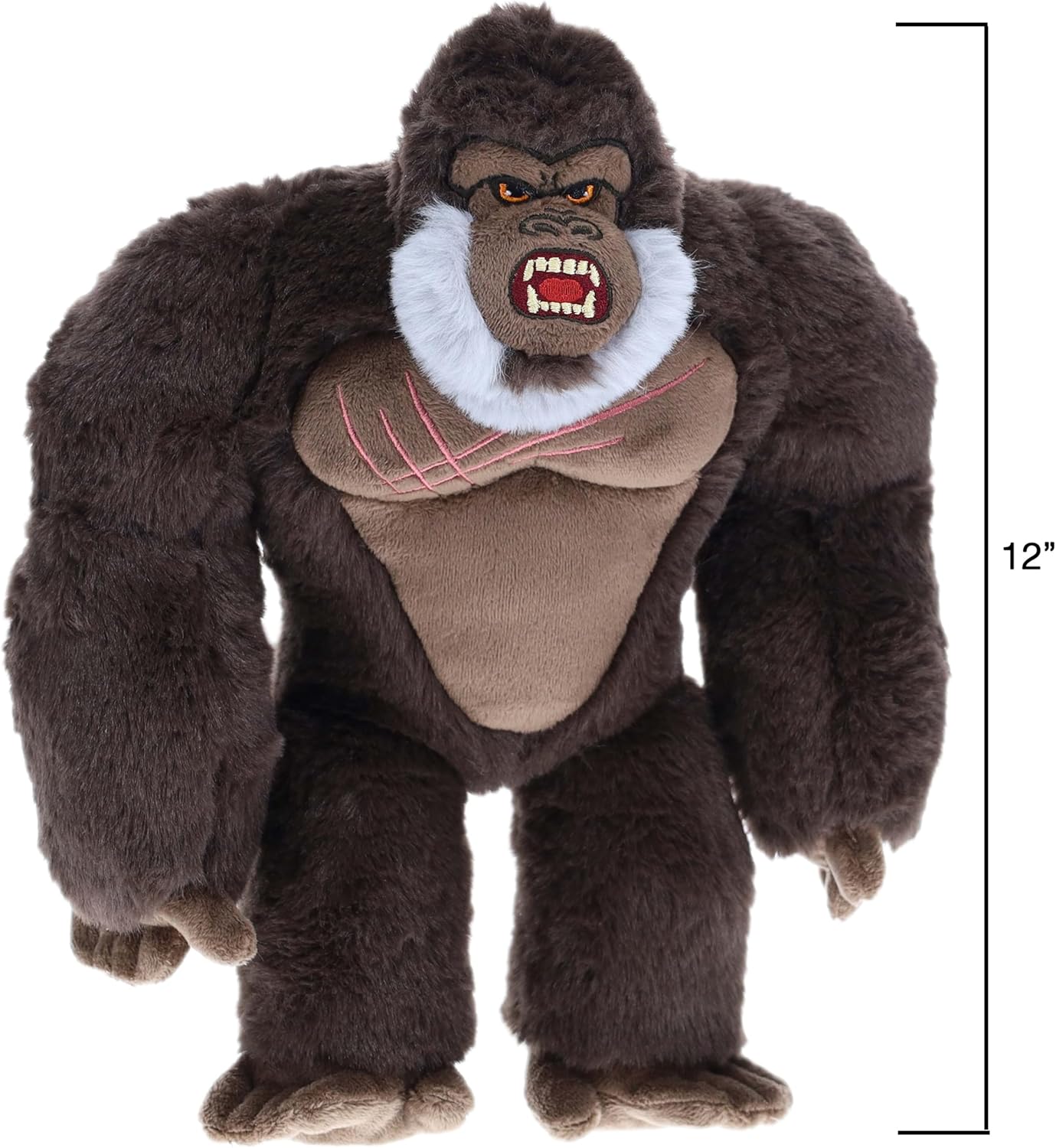 Godzilla x Kong – 12” Deluxe Plush – King Kong - Series 1