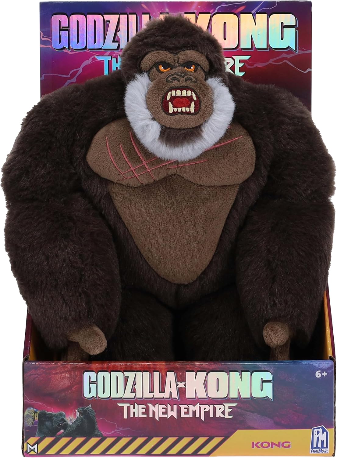 Godzilla x Kong – 12” Deluxe Plush – King Kong - Series 1